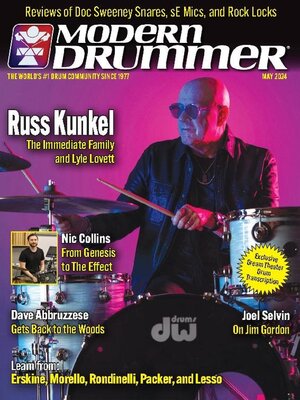 cover image of Modern Drummer Magazine